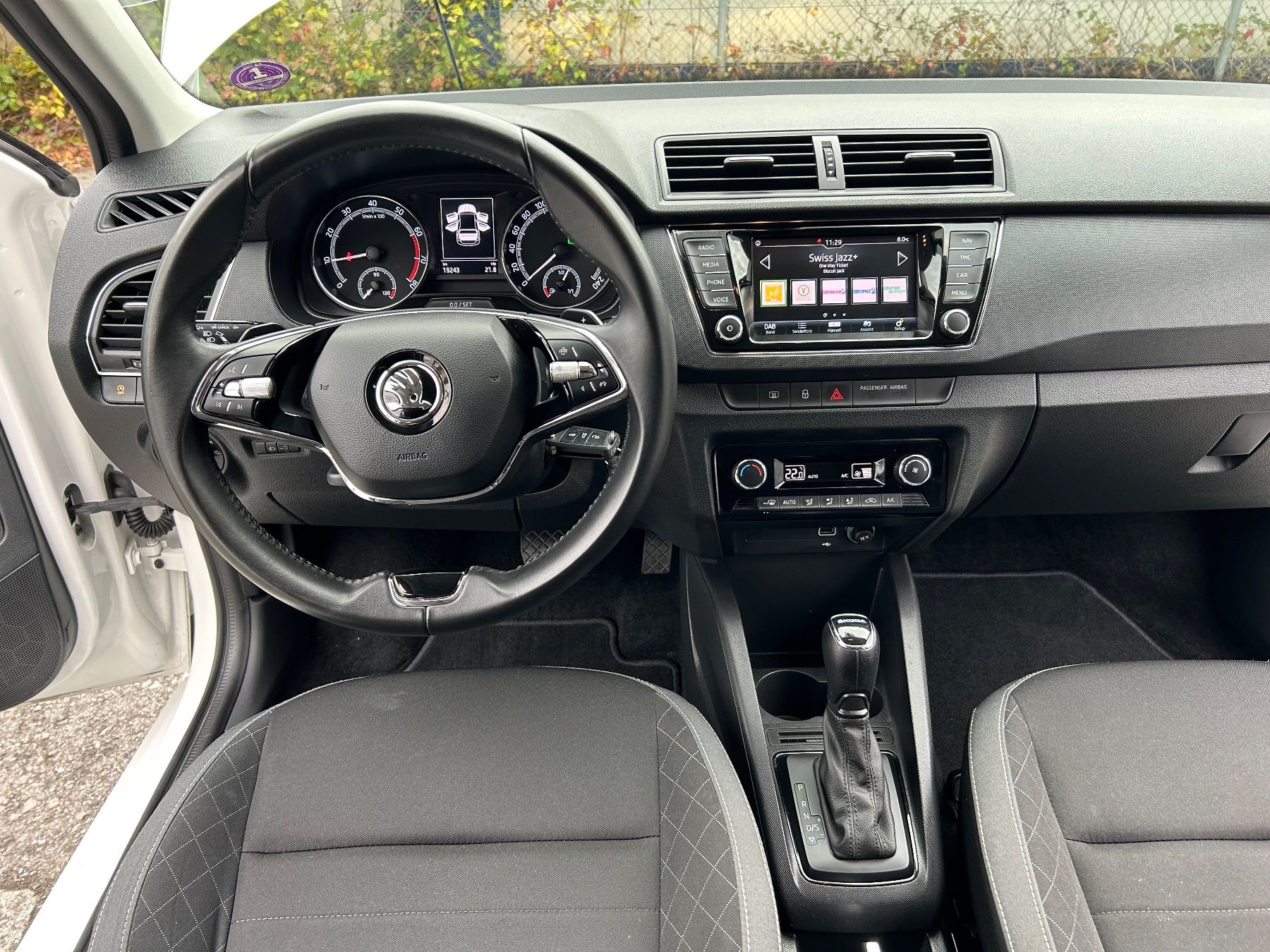Skoda Automobili: Skoda Fabia 1.0 TSI DSG – Usato da Sargans venduto da automobilen 6