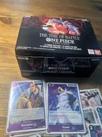 One Piece Card Game The Time of Battle Sealed Box