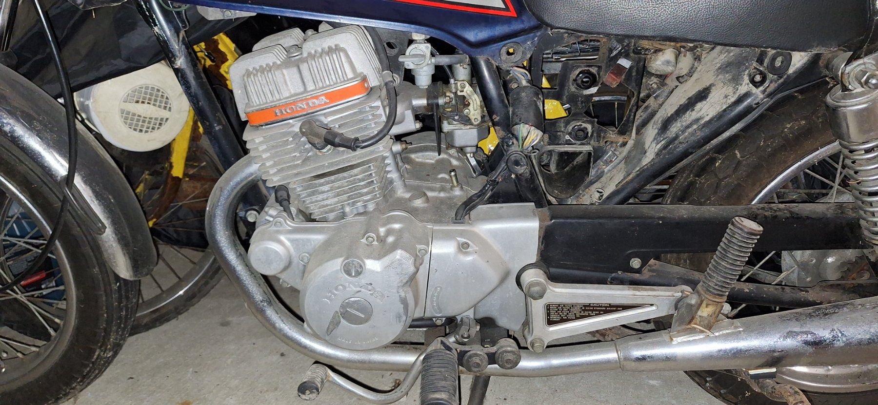 Honda Chopper: Honda CM 125 C – Usato da St. Gallen venduto da DagmarML 1
