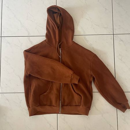 Zip up hoodie