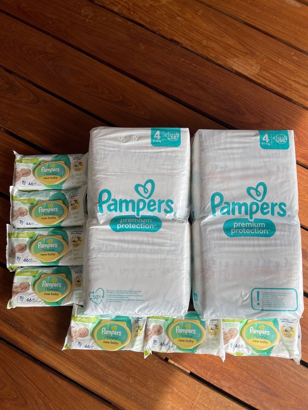 Windeleimer & Windeln: Pampers Premium Protection - Grösse 4 – Neu (gemäss Beschreibung) aus Küssnacht am Rigi von