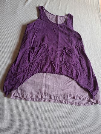 Tunique 100% coton taille unique - L-XL made in Thaïlande