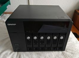 Aufgerüstetes QNAP TS-670 mit 16GB RAM, Intel i7 3770S