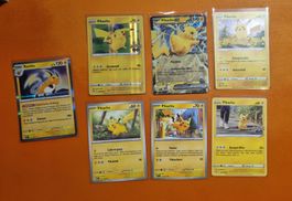 Pikachu Kartenbundle Deutsch