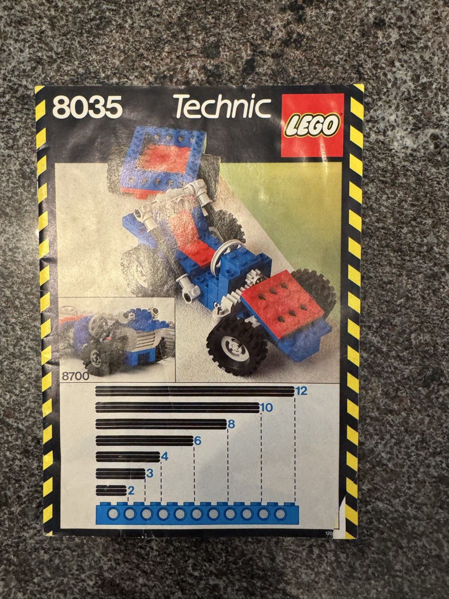 Lego Kit di costruzioni: LEGO Technic 8053 Bauanleitung – Usato da Reichenburg venduto da Noele123