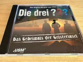 Ulf Blanck – Die Drei ??? - Das Geheimnis Der Geisterinsel