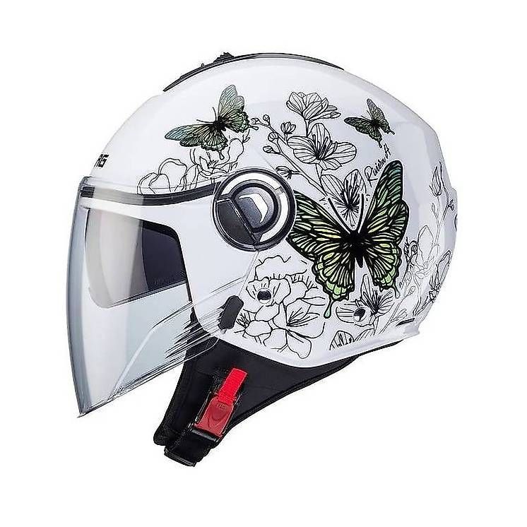 Caschi & visiere: Motorradhelm M Caberg/Figerglas mit grossem Visier – Usato da Chur venduto da fitundheil 3