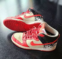 Nike Dunk High Top Premium Blood Splatter Gr. 45 (US 11) 