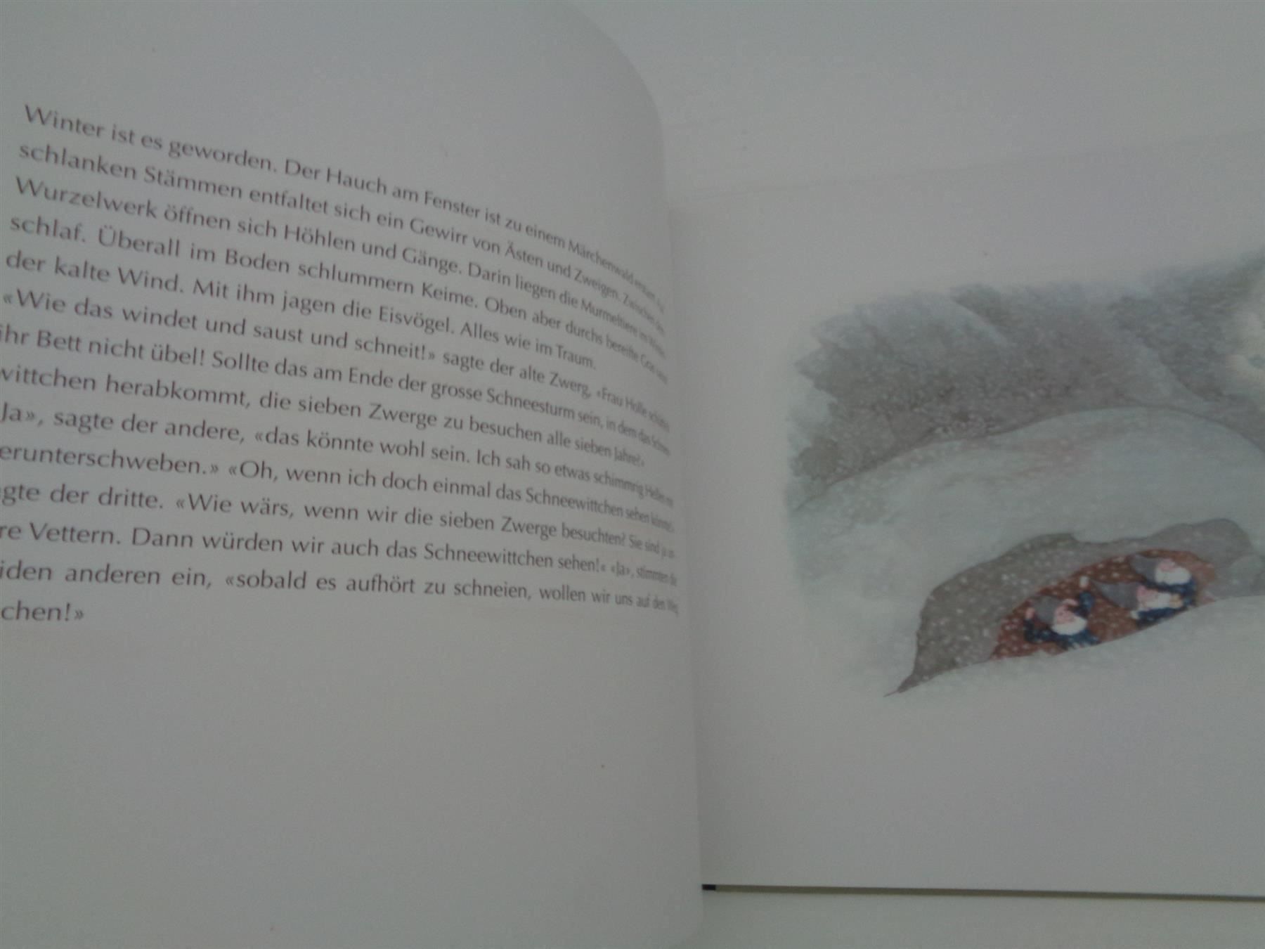 Bücher: Ein Wintermärchen von Ernst Kreidolf – Gebraucht aus Chur von omonia 7