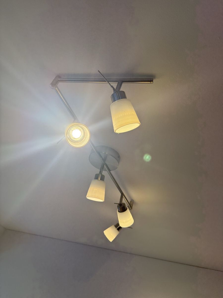 Lampadari & plafoniere: Deckenlampe mit 6 Spots, Top Zustand, Durchmesser 90cm – Usato da Euthal venduto da 99Antik 1