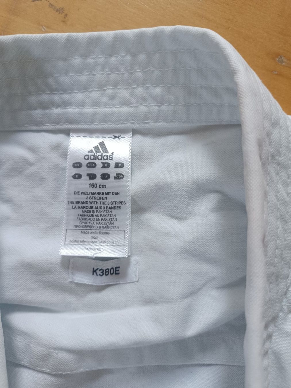 Kimono: Karate-Gi 160er – Nuovo e nell'imballaggio originale da Möriken AG venduto da Brigitte111 3