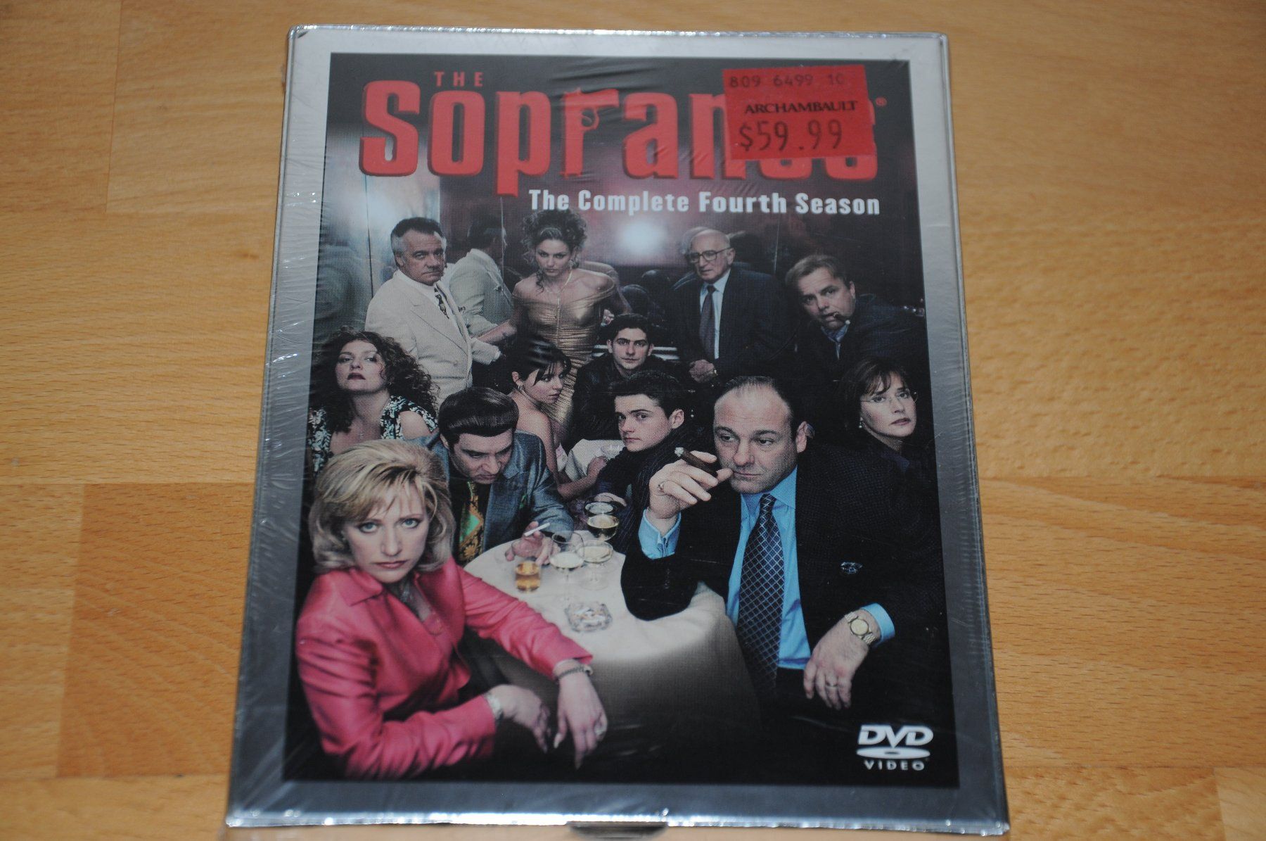 Tous les DVDs: The Sopranos 4. Staffel, – Neuf avec emballage d'origine à Meggen par Andrewwilliam