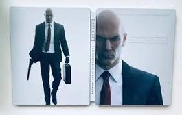 Hitman Edition Steelbox für die X Box one in TOP - Zustand!!