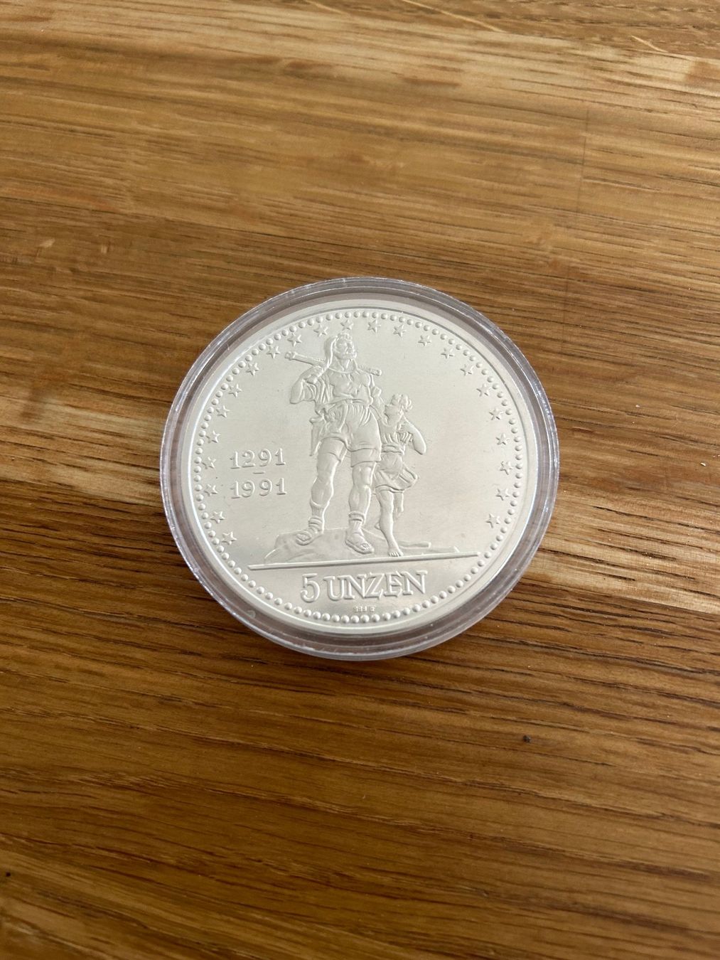Tutti le monete: 5 Unzen Silbermünze – Usato da Oey venduto da kuHH33 1