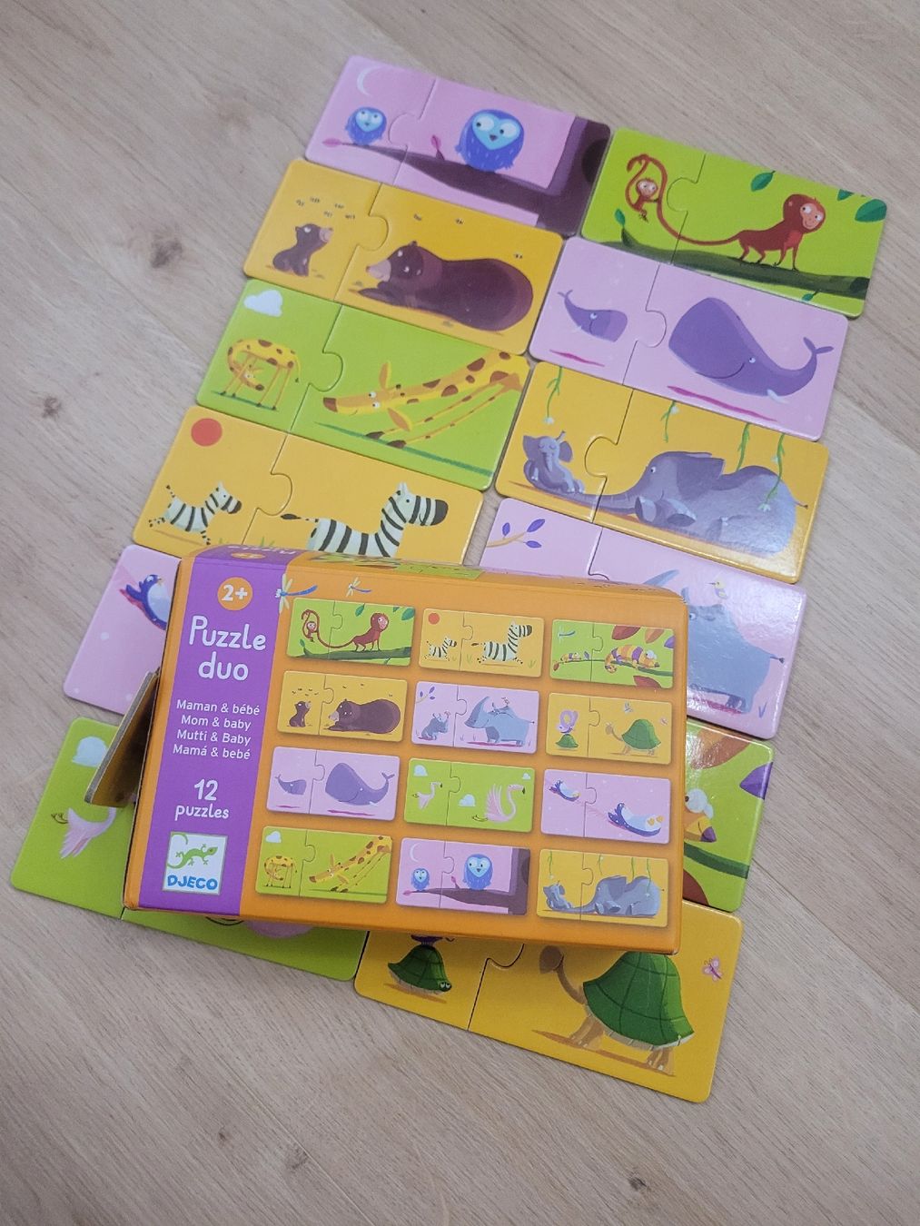 Djeco Puzzle: Puzzle ab 2 Jahren – Usato da Lupsingen venduto da sta_wgg5 3