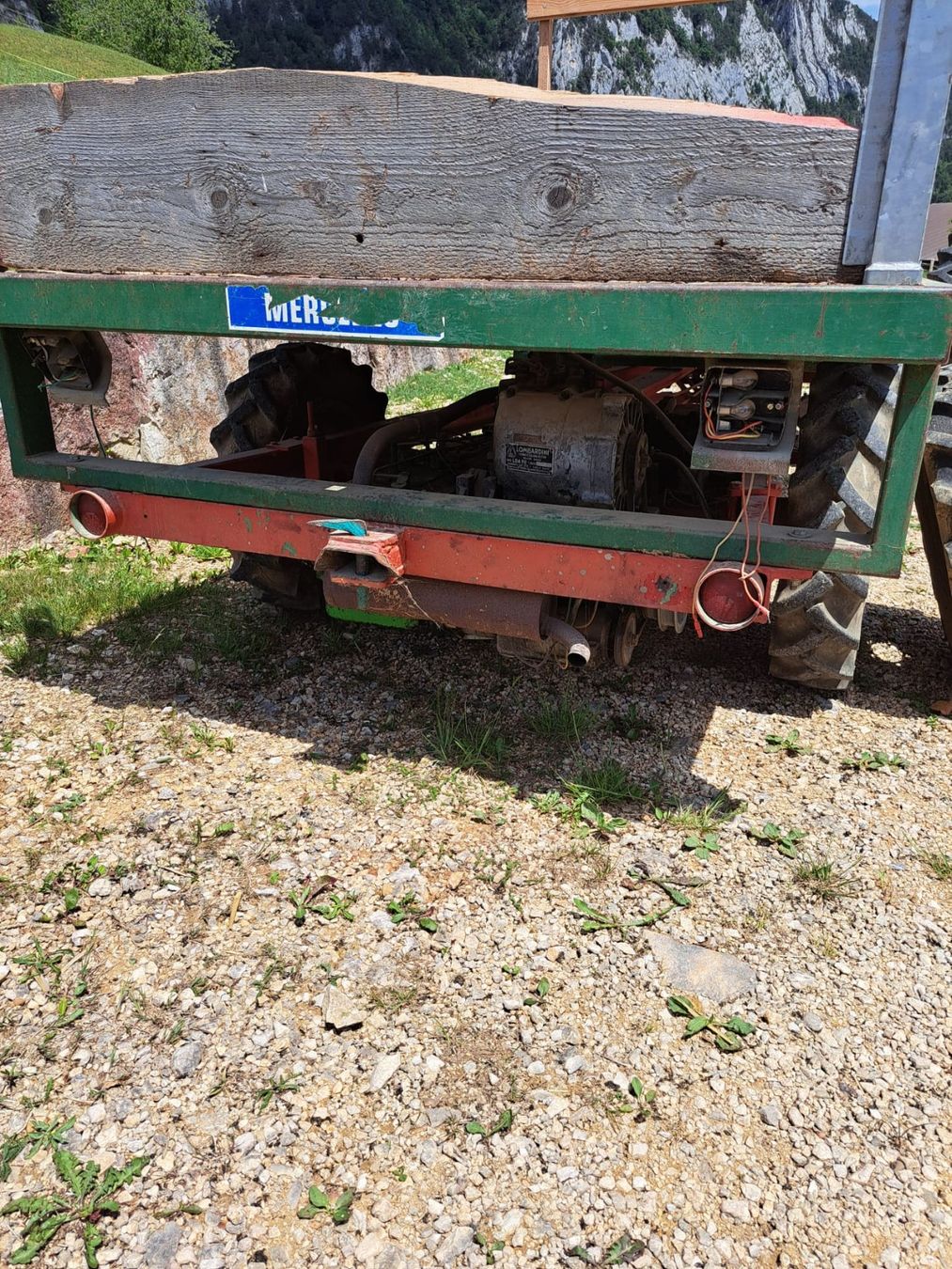 Schilter Traktoren: Schilter Lt 1 D Senior – Gebraucht aus Welschenrohr von vario32 4