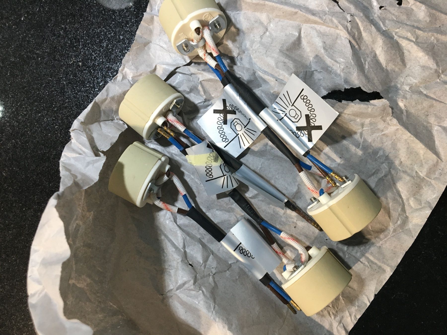 Lustres & lampes de plafonds: LED Einbauleuchten 5er- Set – Neuf avec emballage d'origine à Boniswil par sim_7zhp 3