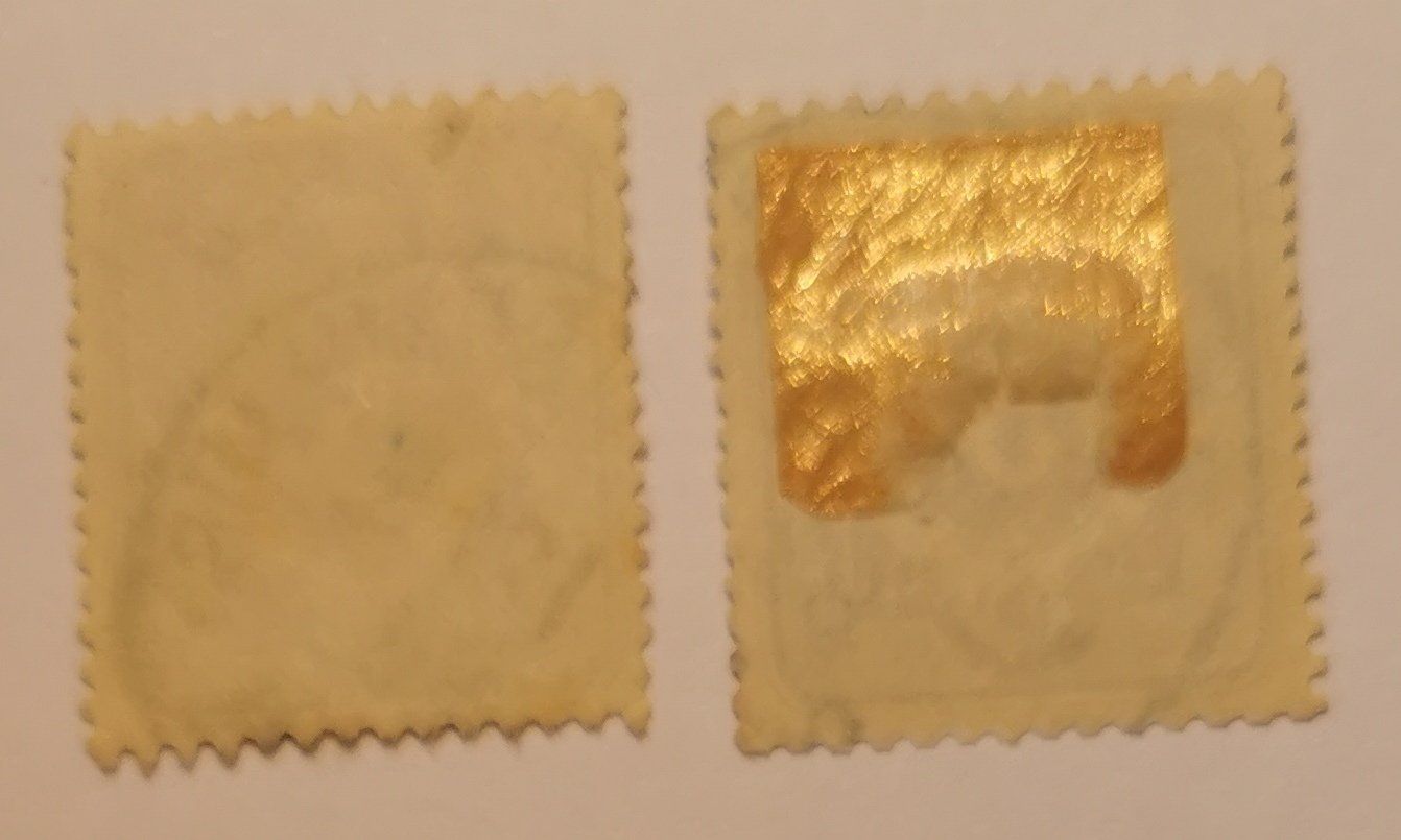 Alle Briefmarken: Dt. Reich 1875 – Gebraucht aus Aadorf von Chnorli-Furz 1