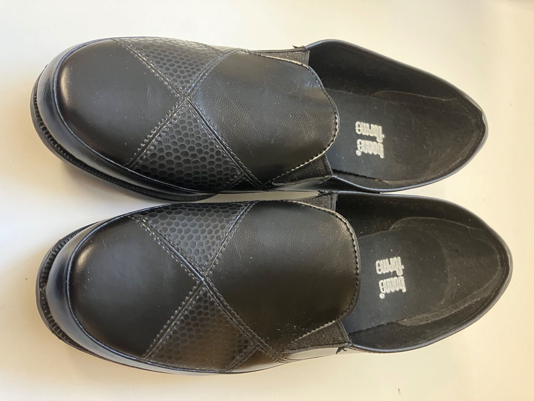 Scarpe da donna: Bequeme Damen Halbschuhe, Grösse 38, Schwarz – Usato da Basel venduto da ampra2276 1