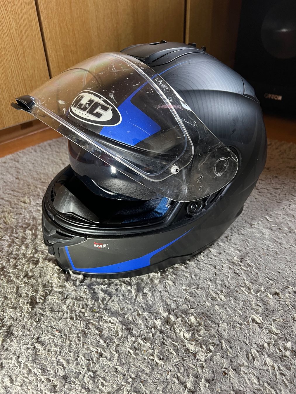 HJC Caschi & visiere: Motorrad Helm HJC - IS17 - L60 – Usato da Walzenhausen venduto da hal_9928