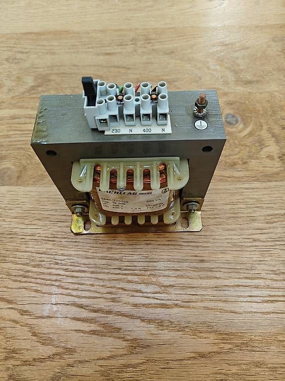 Componenti elettronici: Trafo 300VA, 400V/230V – Usato da Hagenwil venduto da chaelli90