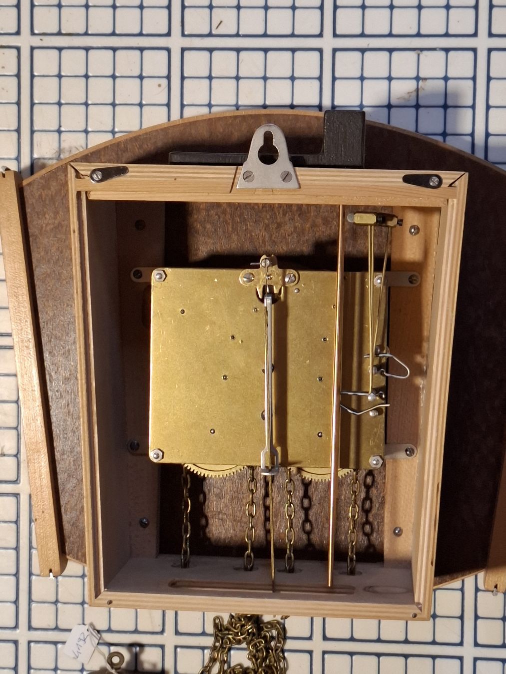 Orologi da terra & Orologi da parete: Pendule à poids Mauthe – Difettoso da Marsens venduto da jogocade 6