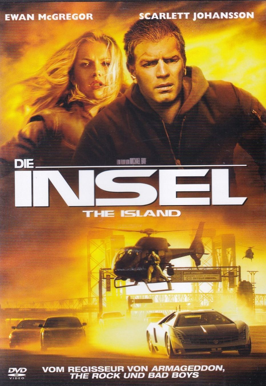 Tutti i DVDs: Die Insel (Ewan McGregor) – Usato da Seewen SO venduto da Harvest8