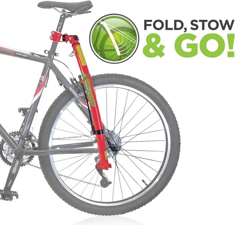 Trail Gator Tandem-stang, rood