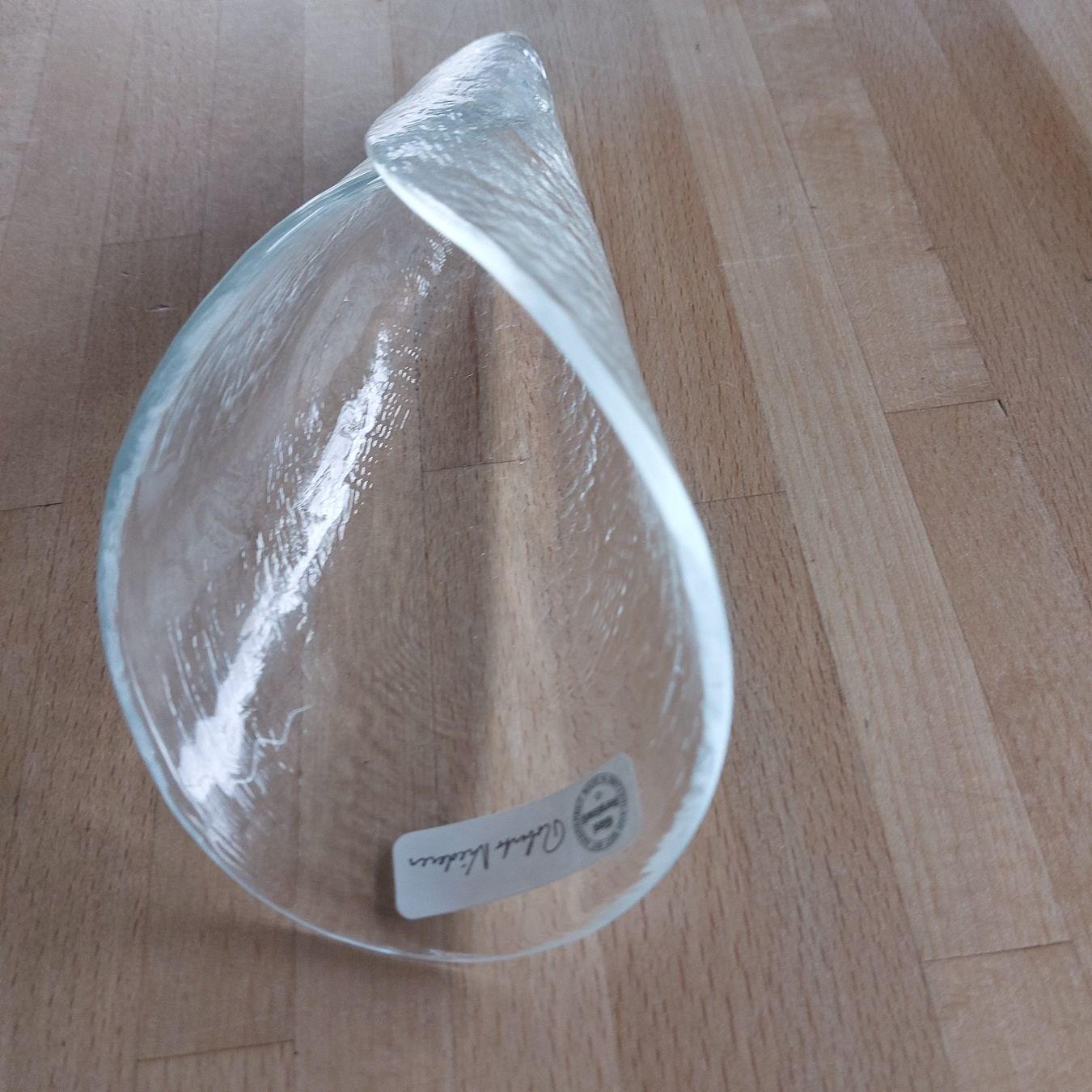 Glasi Hergiswil Bicchieri: Glasi Hergiswil - cornet / Tüte 20 cm – Usato da Farvagny-le-Petit venduto da Speedy5550 2