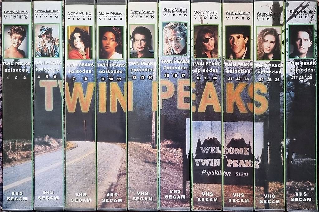 Tutti i VHS: Coffret VHS Twin Peaks – Usato da Chez-le-Bart venduto da Rouz