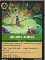 TCG Disney LORCANA DIE TINTENLANDE De 96 Ein Guter Ehemann
