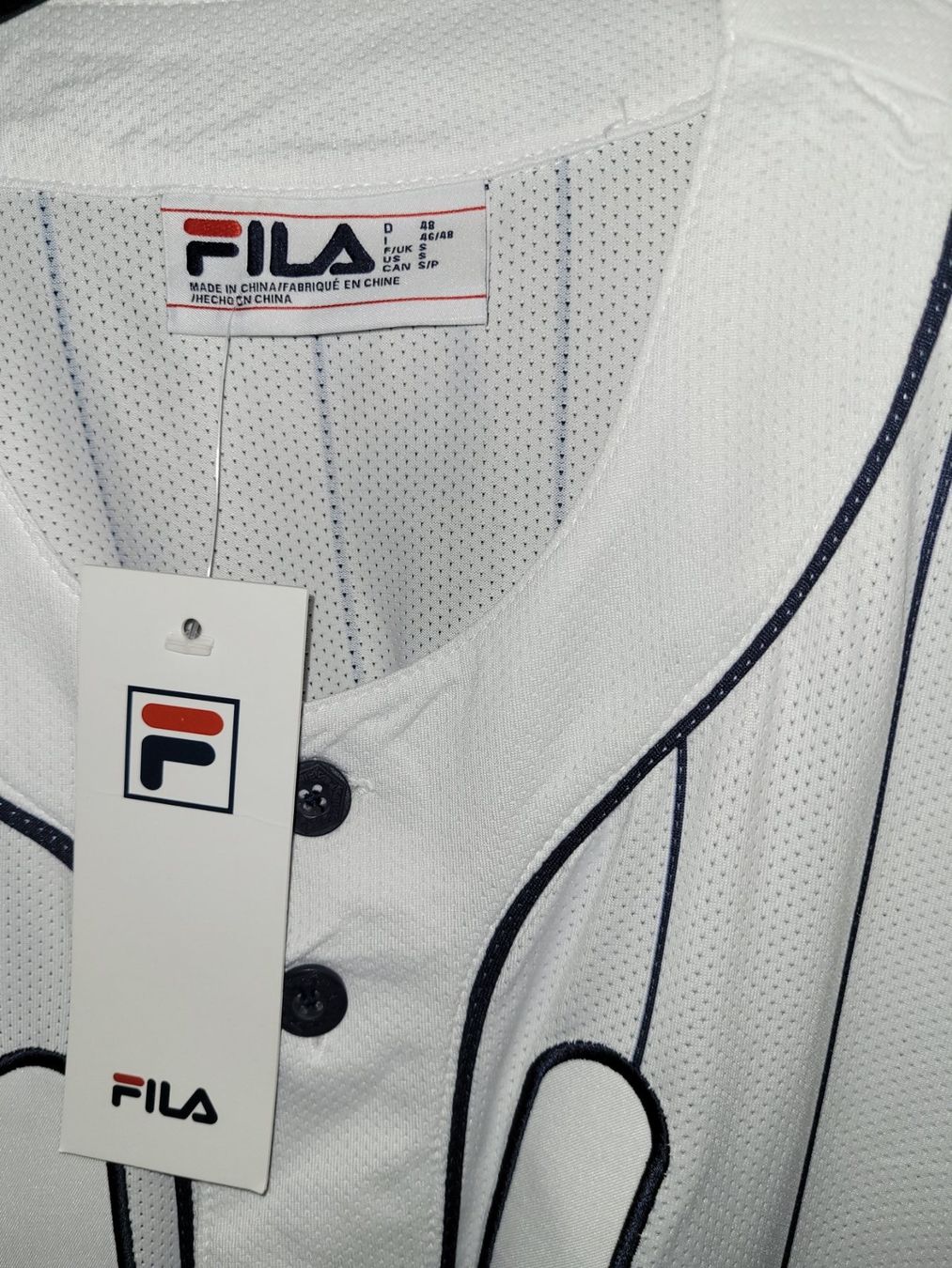 Fila T-shirt: Baseball Shirt Fila – Usato da Brig venduto da RaZu39 1