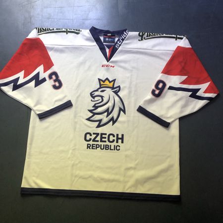Czech Republic Fantrikot XXL David Rittich