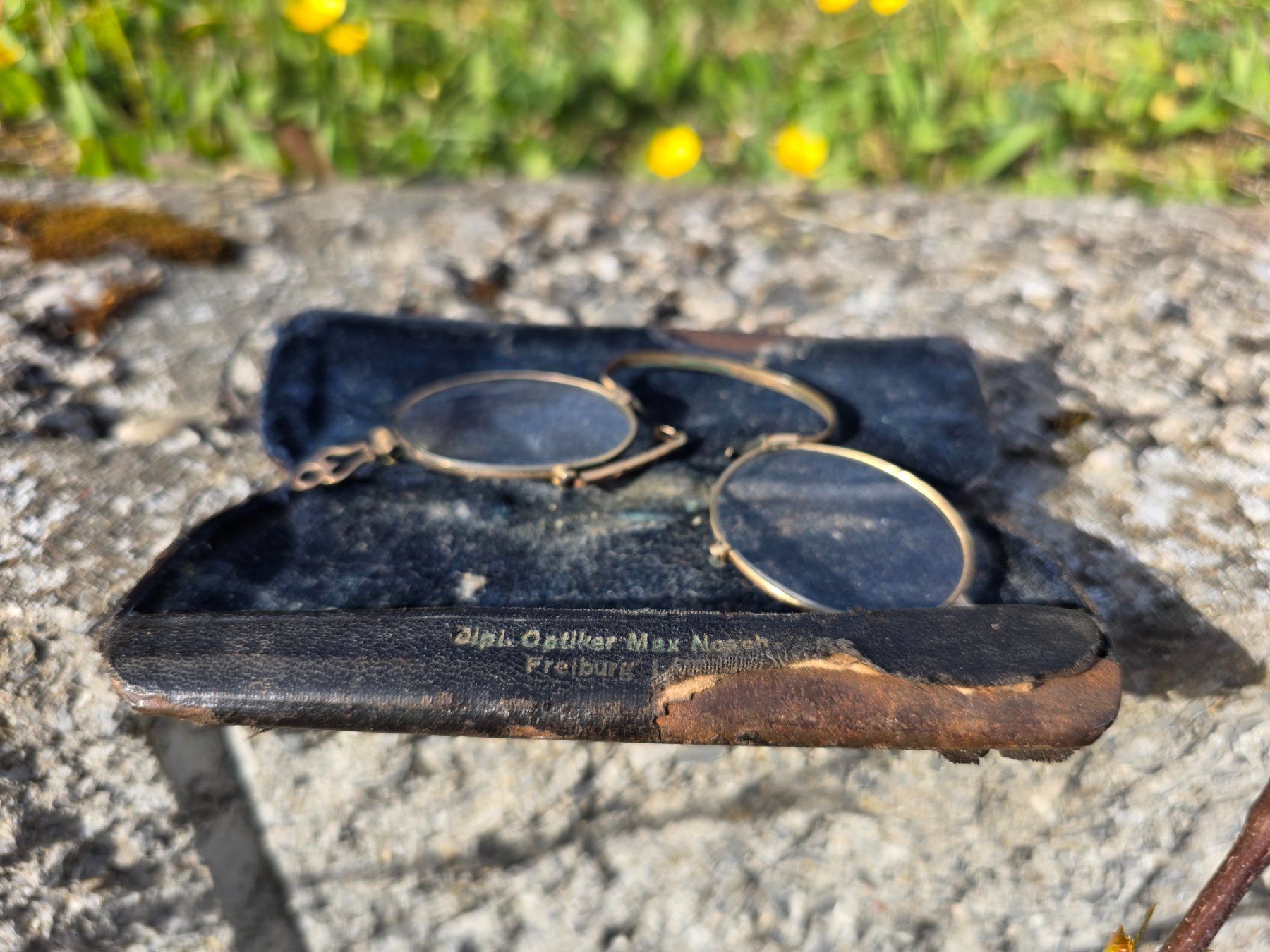 Occhiali & Lenti: Historische Brille – Usato da Zuzgen venduto da KaffiiZ 1