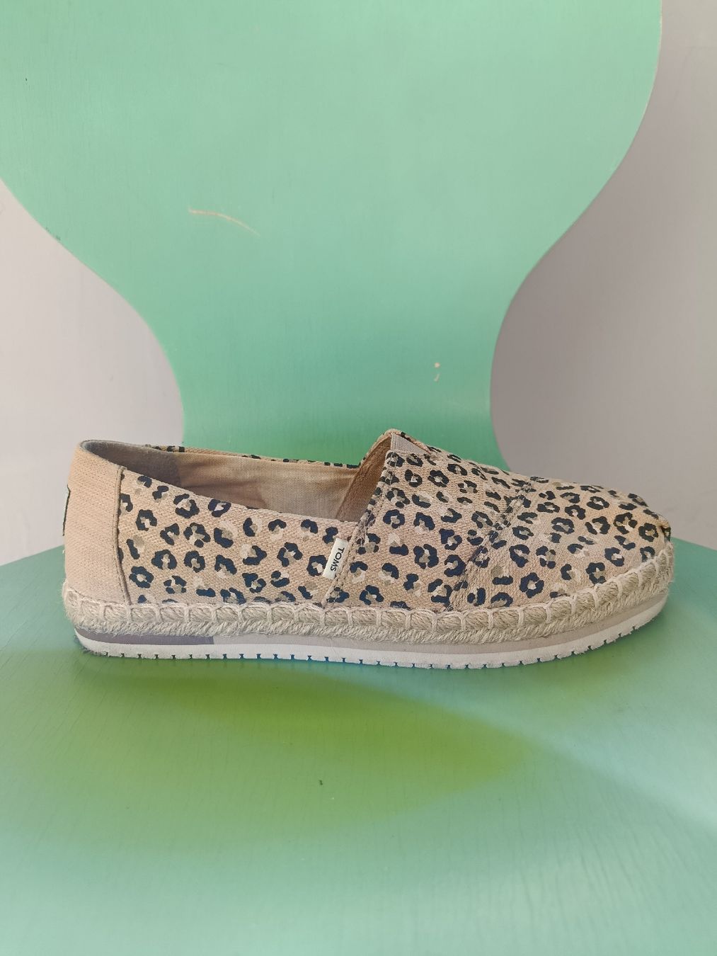 Toms Scarpe da uomo: TOMS Leoprint W8 – Usato da Basel venduto da Clay66 1