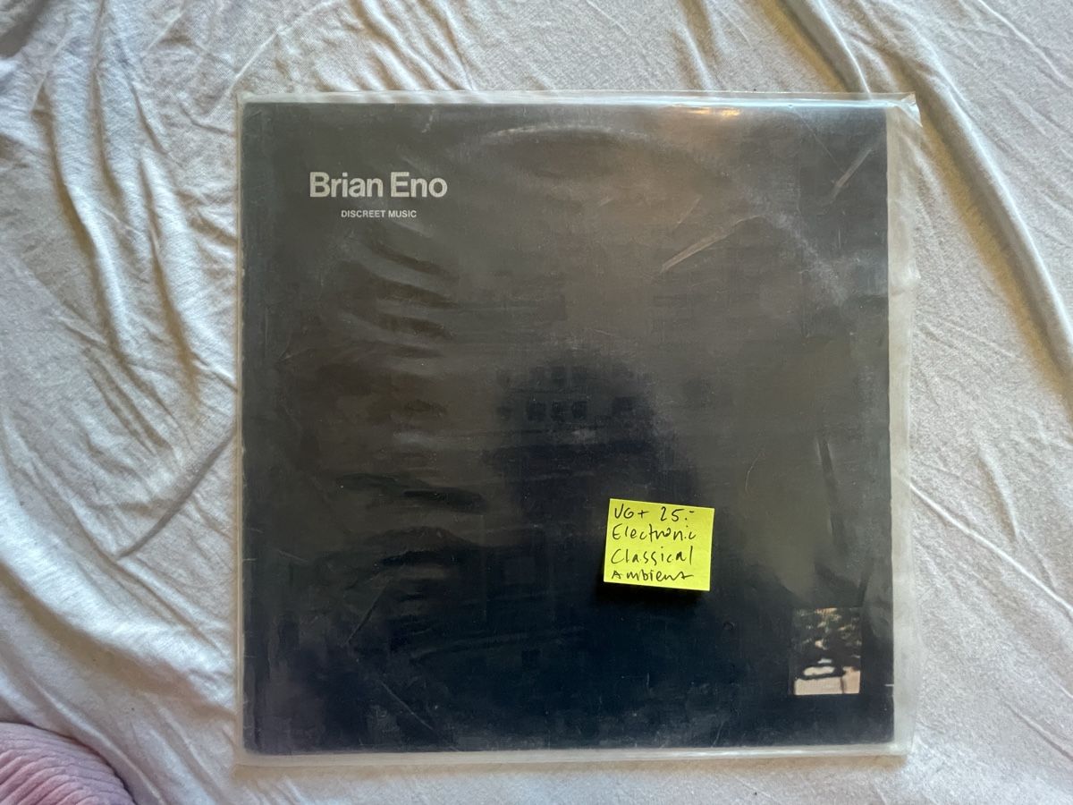 Dischi in vinile: Brian Eno LP Electronic / Klassik / Ambient – Usato da Bern venduto da var_kc7x