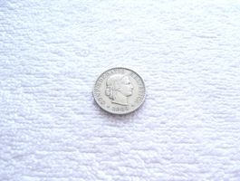 20 centimes/rappen 1884