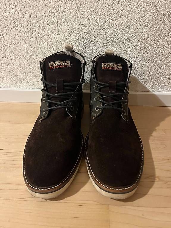 Scarpe da uomo: NAPAPIJRI Schnürstiefelette Gr.44 – Usato da Wädenswil venduto da HorstHorstmann 1