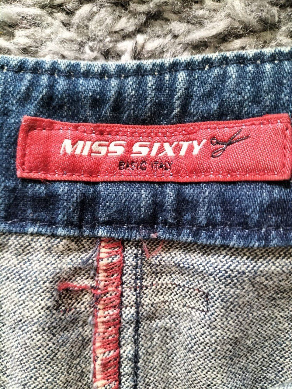 Miss Sixty Röcke: wunderschöner Jeansrock / Miss Sixty – Neu (gemäss Beschreibung) aus Sins von Taschending 3