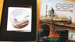 PC Game EEP Eisenbahn Simulator Pro 7.0 CD/ DVD