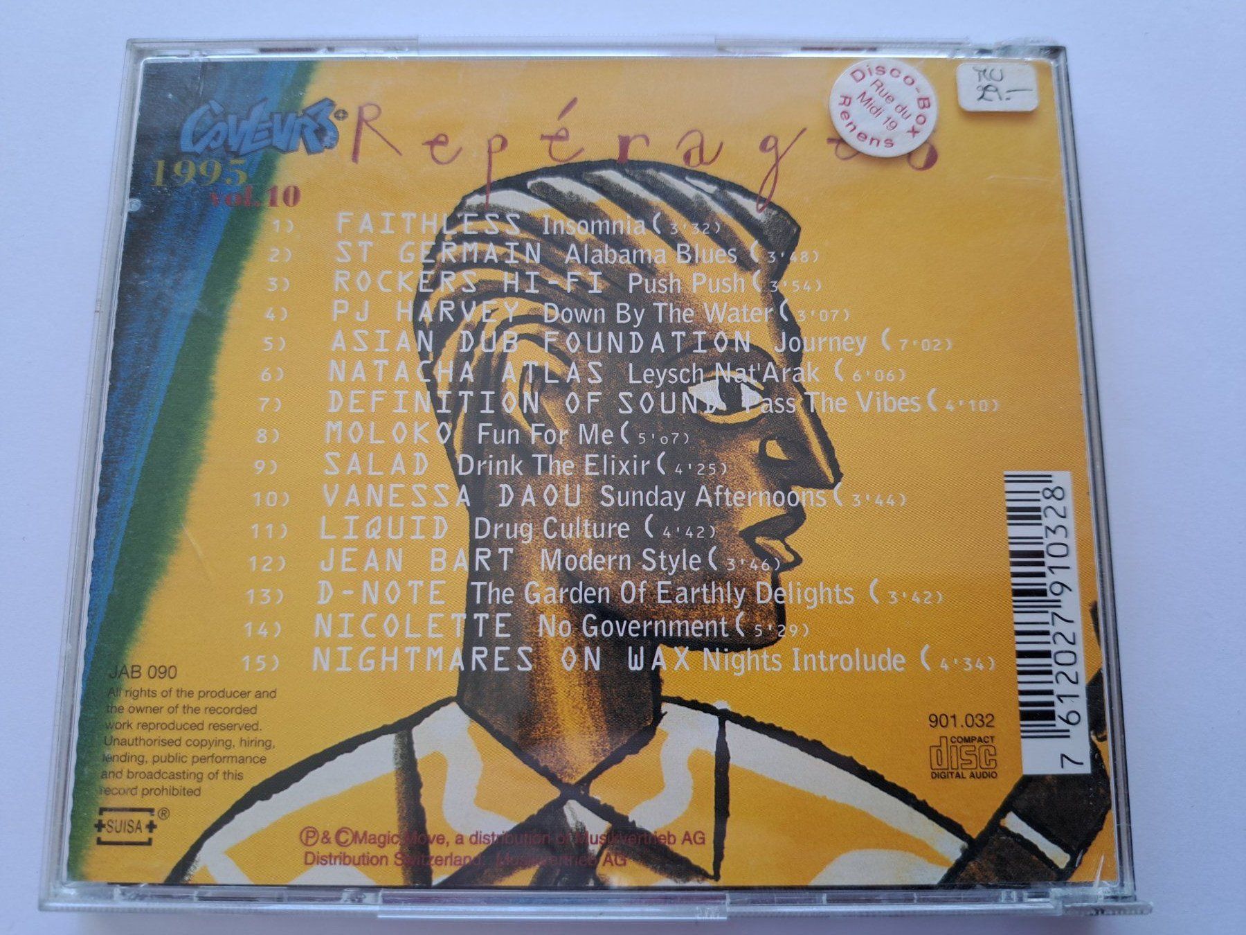 CD: Cd Couleur 3  Repérages volume 10 1995 – Usato da Pully venduto da bro_n52j 1