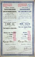Fransch-Nederlandsche Java-Cultuur-Maatschappij - 1898