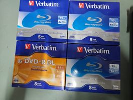 Diverse DVD und BlueRay