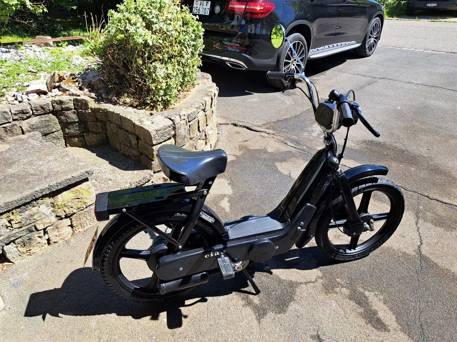 Cyclomoteurs: PIAGGIO CIAO P Schwarz – D'occasion à KUETTIGEN par Blazerk5 5
