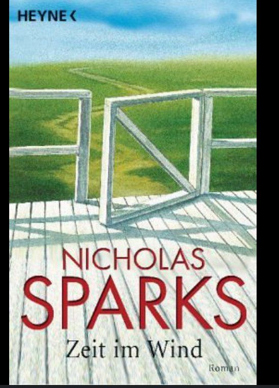 Libri: Zeit im Wind - Nicholas Sparks – Usato da Frauenfeld venduto da SCHATZtruhe_369