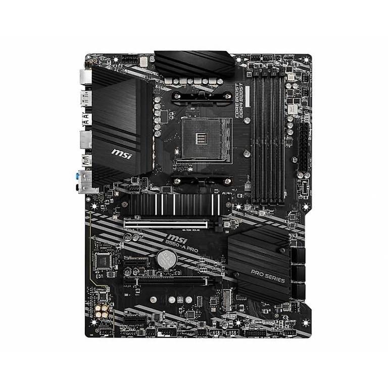 Schede madri: MSI B550-A PRO  AM4 Mainboard – Nuovo e nell'imballaggio originale da Zürich venduto da Ghostanium 1