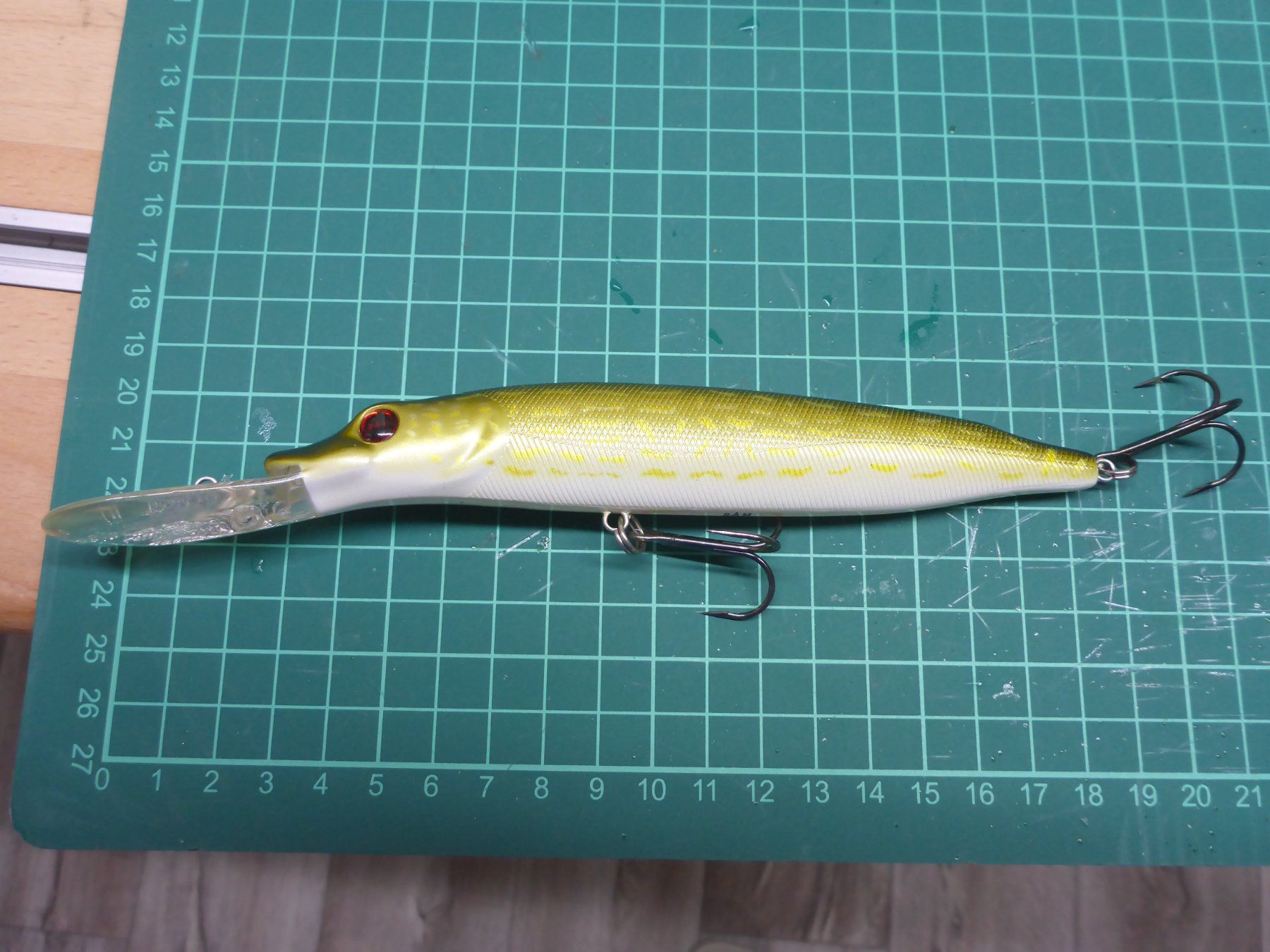 Esche: 3 er SET Hechtköder: Rapala  und DAM – Usato da Toffen venduto da Biff2 3