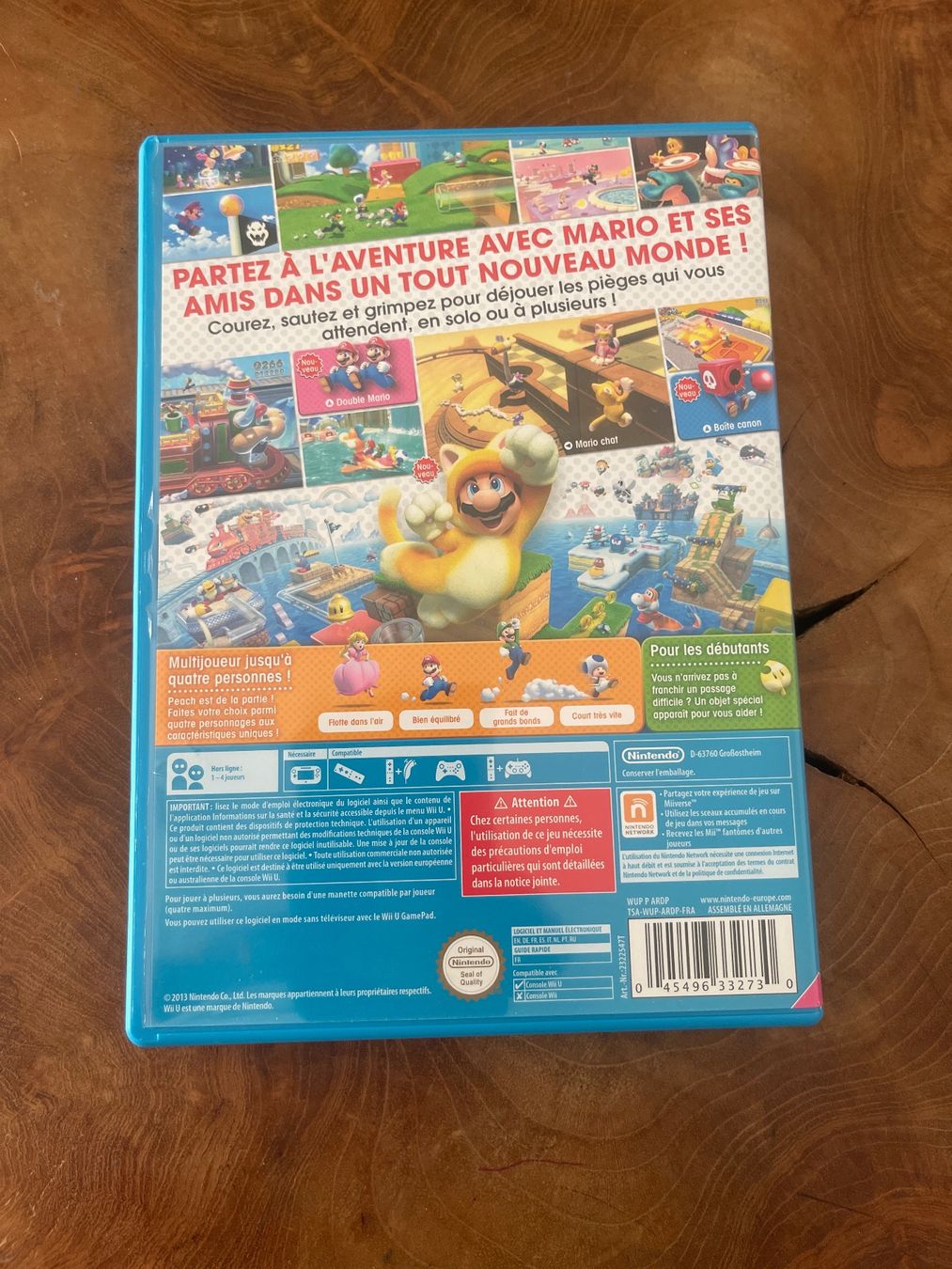 Nintendo Giochi: Super Mario 3D World WiiU – Usato da Renens VD venduto da fra_2rxn 1