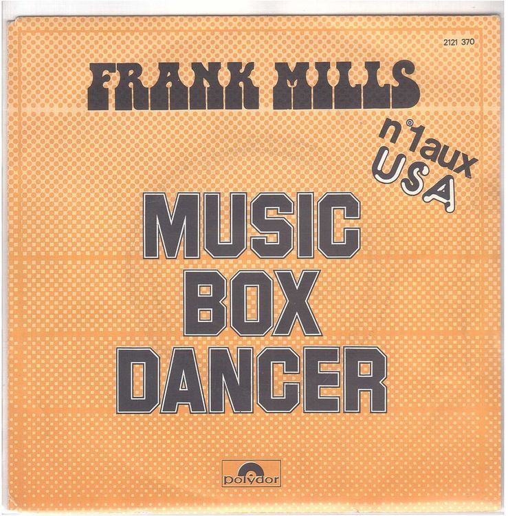 Frank mills music box dancer Kaufen auf Ricardo