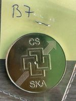 C.S. Credit Suisse SKA Münze ca. 1970-1990